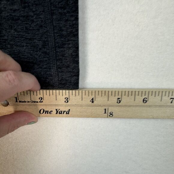 Beyond Yoga Pants Womens Small Gray ICONIC Silhouette Mesh Leggings High Waisted - Picture 5 of 13